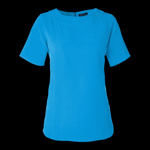 Women's Perfect Fit™ Boat Neck Blouse Thumbnail