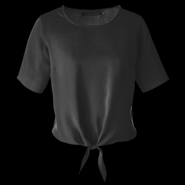 Women's Perfect Fit™ Tie Front Blouse Thumbnail