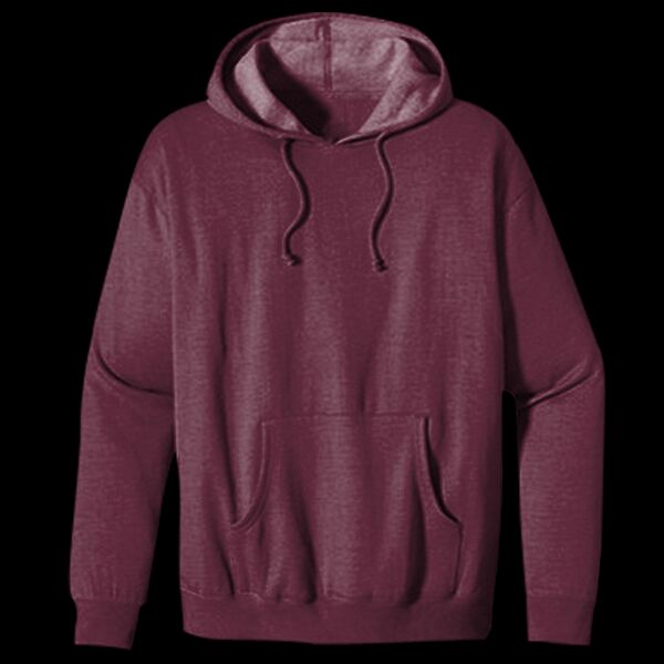 Unisex Heathered Hooded Sweatshirt Thumbnail