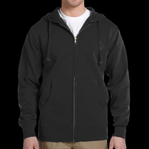 Unisex Heritage Full-Zip Hooded Sweatshirt Thumbnail