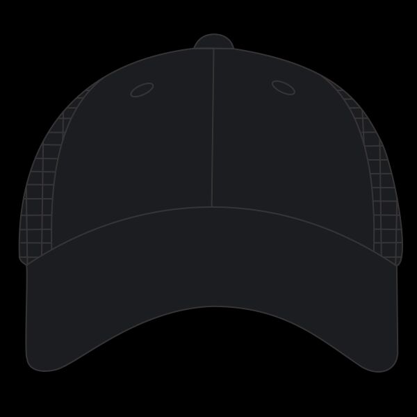 Washed Hemp Soft Mesh Trucker Cap Thumbnail