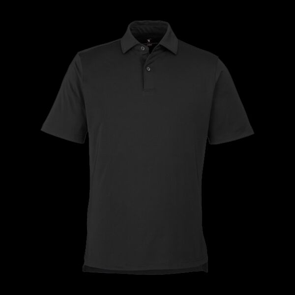 Men's USA Made Tournament Solid Tech Polo Thumbnail