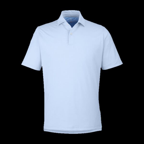 Men's USA Made Mini Stripe Tech Polo Thumbnail