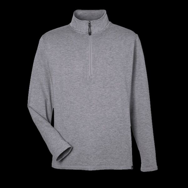 Men's Fairway Marbled Jersey Quarter-Zip Pullover Thumbnail