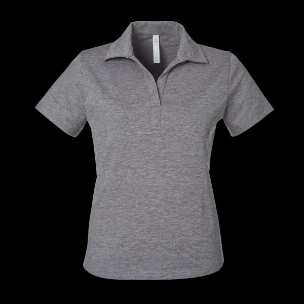 Women's Fairway Marbled Jersey Polo Thumbnail