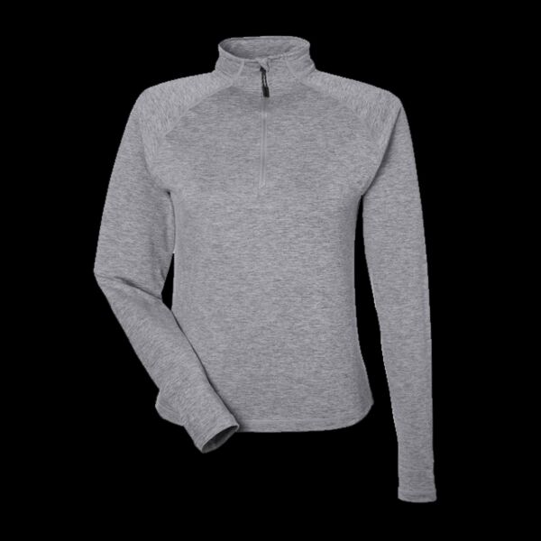Women's Fairway Marbled Jersey Quarter-Zip Pullover Thumbnail