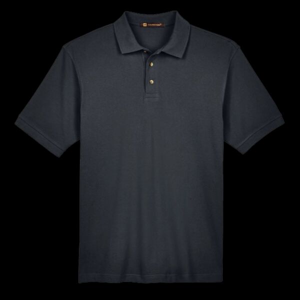 Men's Tall Cotton Pique Polo Thumbnail