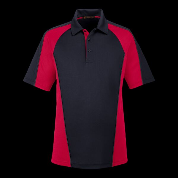 Men's Advantage Snag Protection Plus IL Colorblock Polo Thumbnail