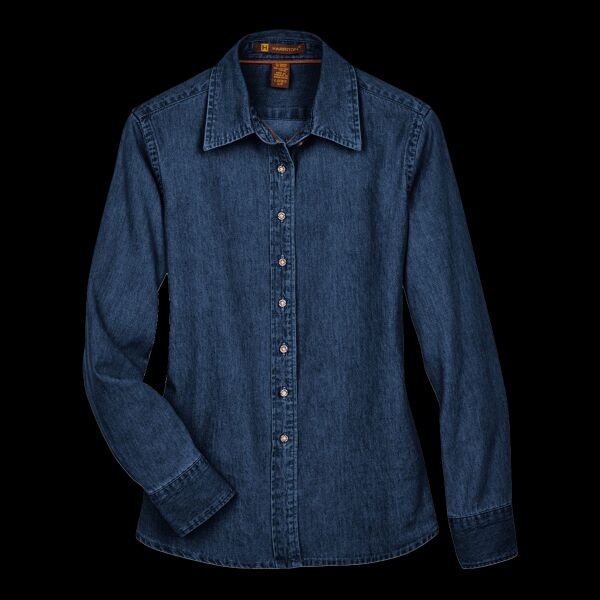 Women's Denim Shirt Thumbnail