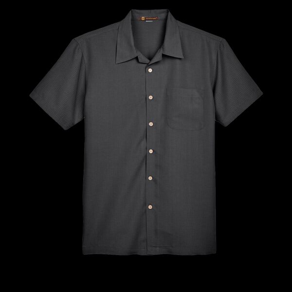 Men's Barbados Textured Camp Shirt Thumbnail