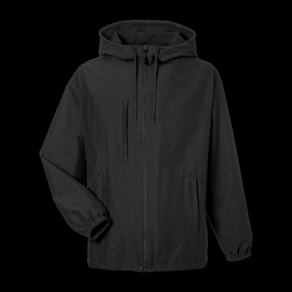 Unisex Flex Twill Hooded Jacket Thumbnail