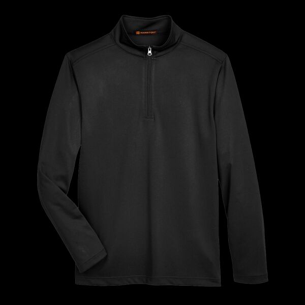 Men's Advantage Snag Protection Plus Quarter-Zip Pullover Thumbnail