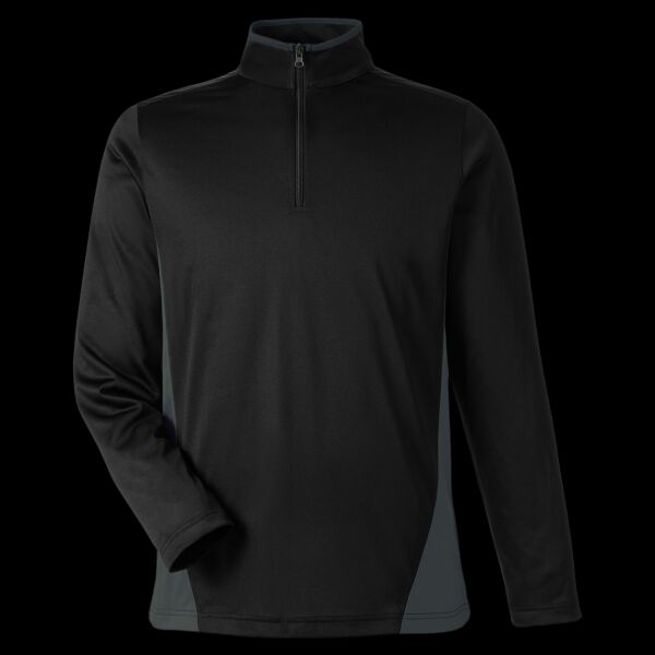 Men's Flash Snag Protection Plus IL Colorblock Quarter-Zip Pullover Thumbnail