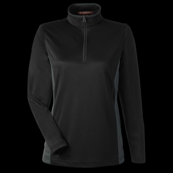 Women's Flash Snag Protection Plus IL Colorblock Quarter-Zip Pullover Thumbnail