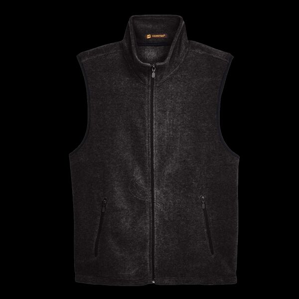 Unisex Fleece Full-Zip Vest Thumbnail