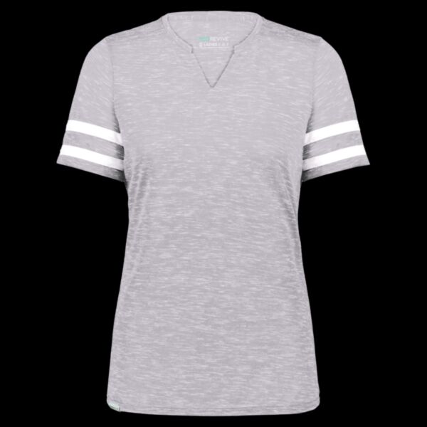Women's Eco Revive™ Monterey V-Neck T-Shirt Thumbnail