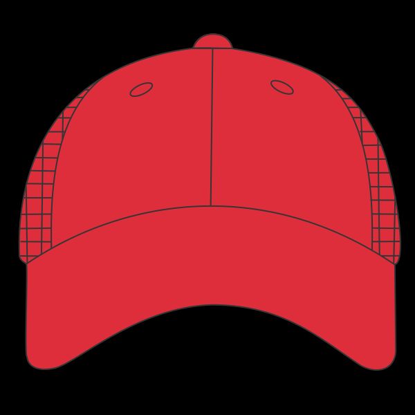 Flight Lasercut Mesh Trucker Cap Thumbnail