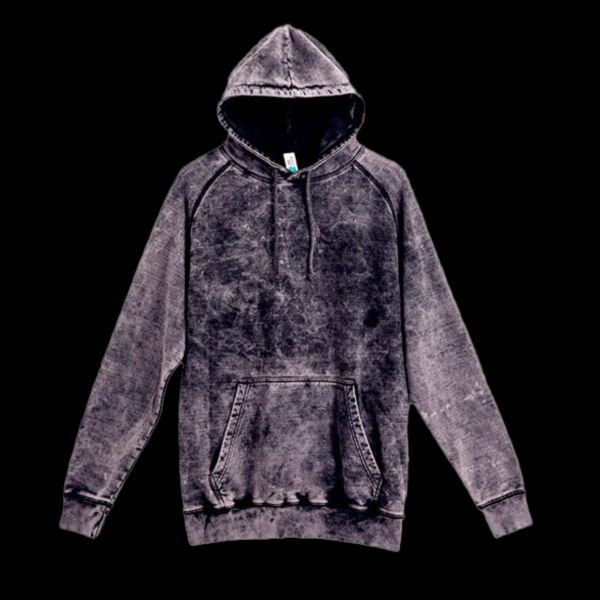 Unisex Vintage Raglan Hooded Sweatshirt Thumbnail