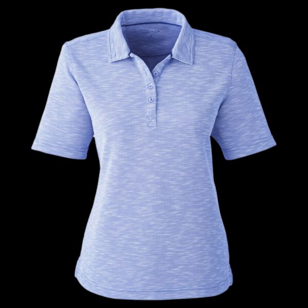 Women's Sun Surfer Slub Polo Thumbnail