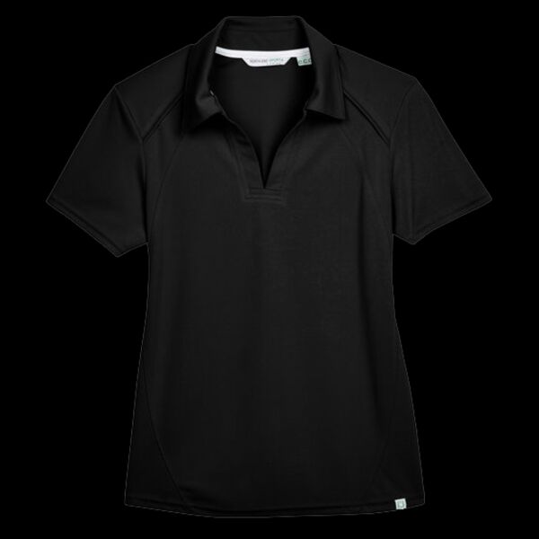 Women's Recycled Polyester Performance Pique Polo Thumbnail