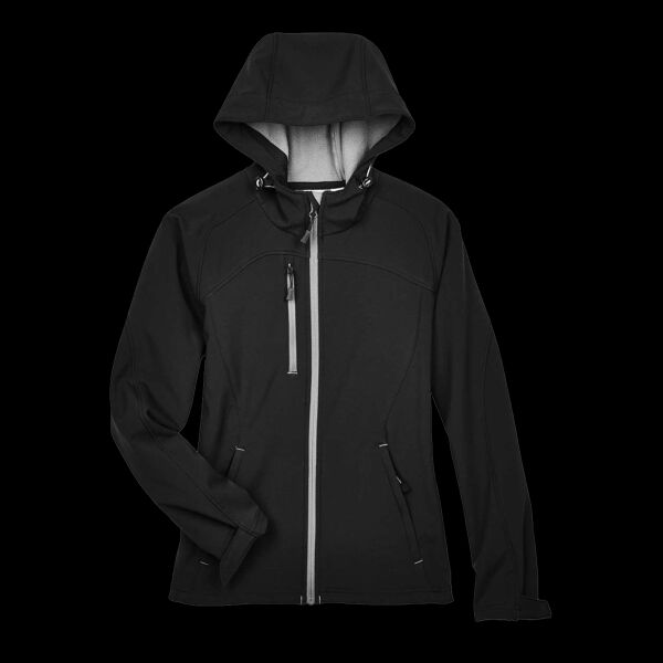 Women's Prospect Two-Layer Fleece Bonded Soft Shell Hooded Jacket Thumbnail