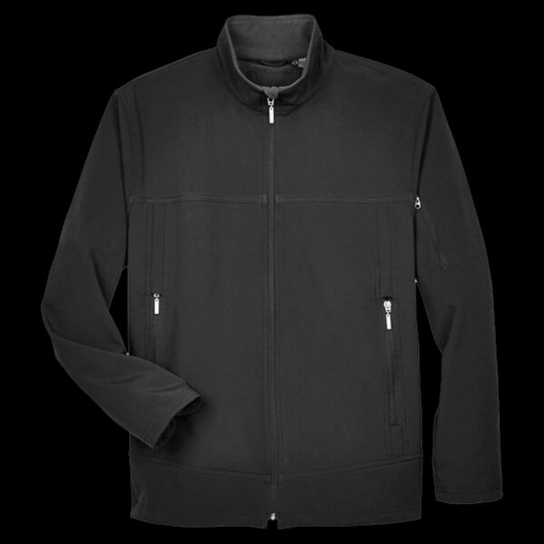 Men's Three Layer Fleece Performance Soft Shell Jacket Thumbnail