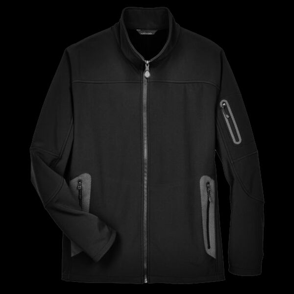 Men's Three Layer Fleece Bonded Shell Technical Jacket Thumbnail