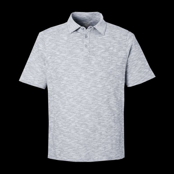 Men's Eclipse Jacquard Polo Thumbnail