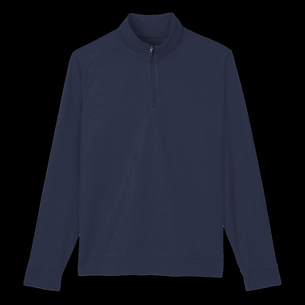 Men's Express Tech Performance Pique Quarter-Zip Pullover Thumbnail