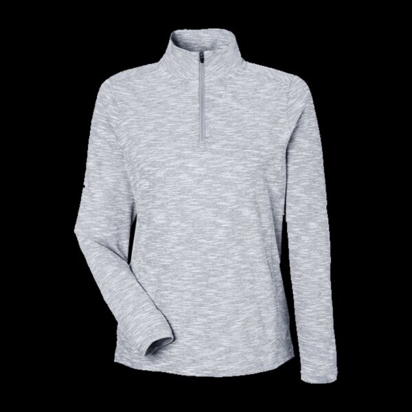 Women's Eclipse Jacquard Quarter-Zip Pullover Thumbnail