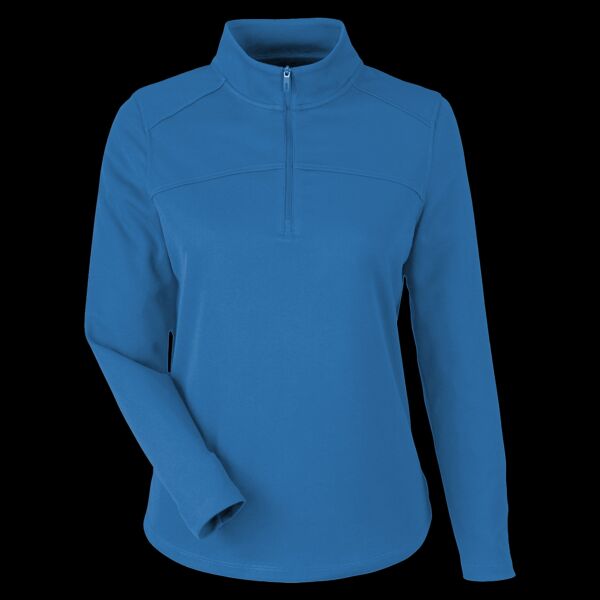 Women's Express Tech Performance Pique Quarter-Zip Pullover Thumbnail