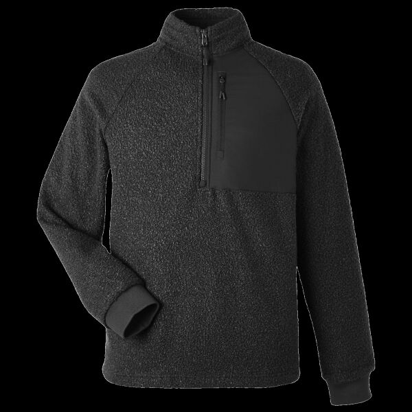 Men's Aura Sweater Fleece Quarter-Zip Pullover Thumbnail