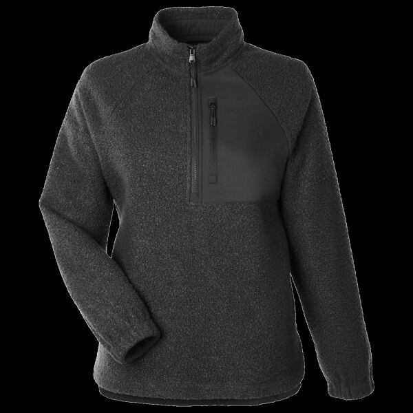Women's Aura Sweater Fleece Quarter-Zip Pullover Thumbnail