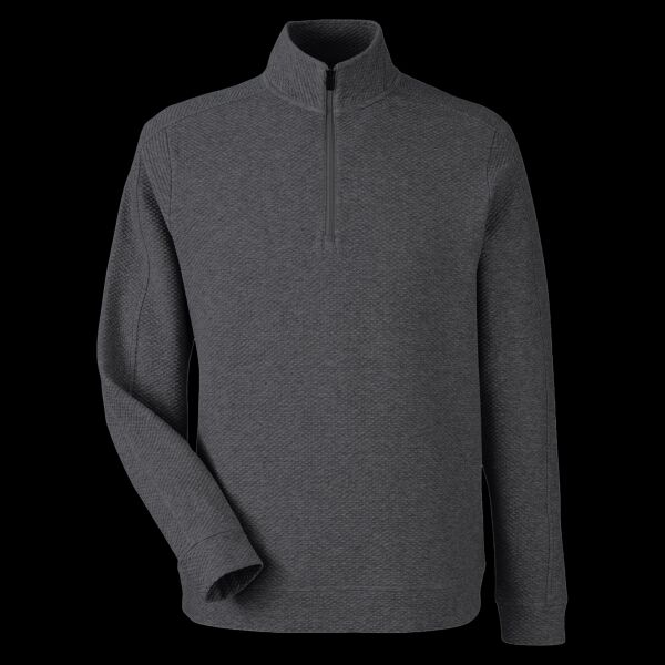 Men's Spirit Textured Quarter-Zip Pullover Thumbnail
