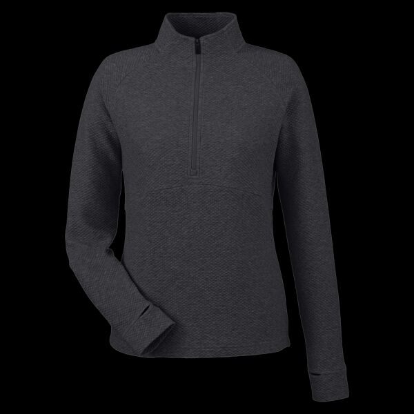 Women's Spirit Textured Quarter-Zip Pullover Thumbnail