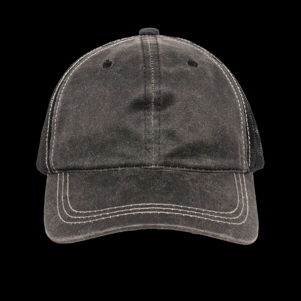 Weathered Mesh-Back Cap Thumbnail