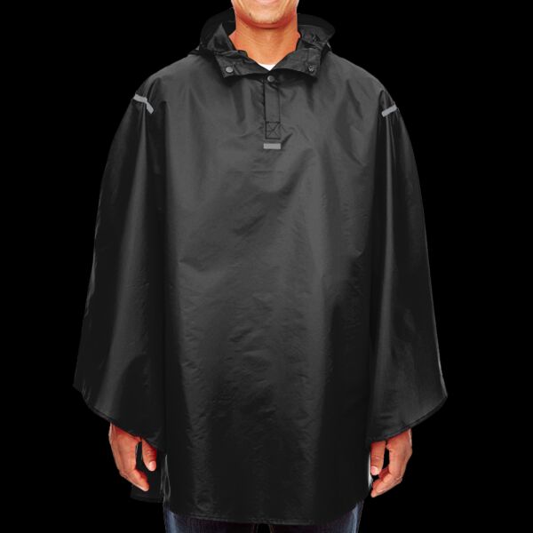 Unisex Zone Protect Packable Poncho Thumbnail