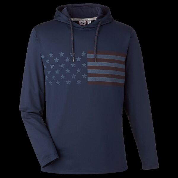 Men's Volition Patriotic Hooded Pullover Thumbnail