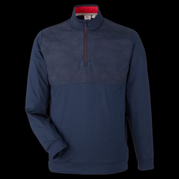 Men's Volition Camo Cover Quarter-Zip Pullover Thumbnail