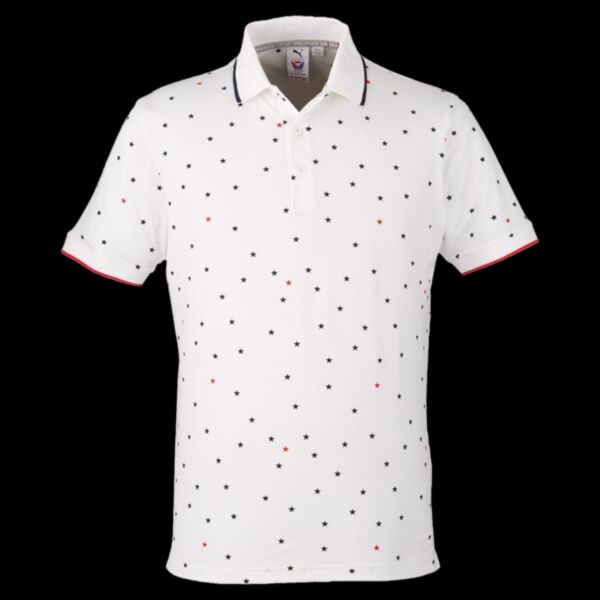 Men's Volition Skylight Patriotic Polo Thumbnail