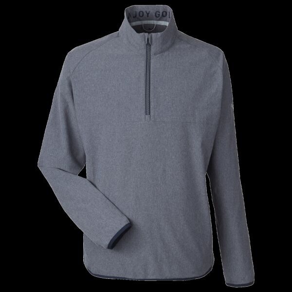 Men's Coastal Woven Quarter-Zip Pullover Thumbnail