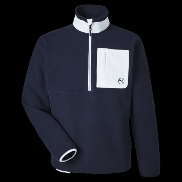 Men's Fleece Quarter-Zip Pullover Thumbnail