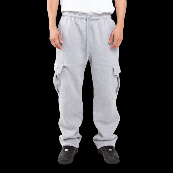 Men's Fleece Cargo Pocket Sweatpants Thumbnail