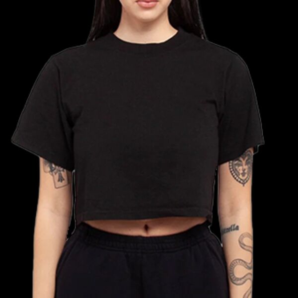 Women's Garment-Dye Crop T-Shirt Thumbnail