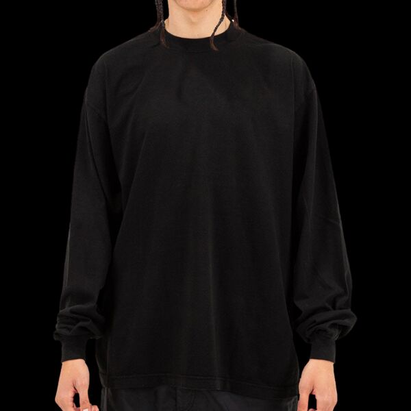 Men's Garment-Dyed Long Sleeve T-Shirt Thumbnail