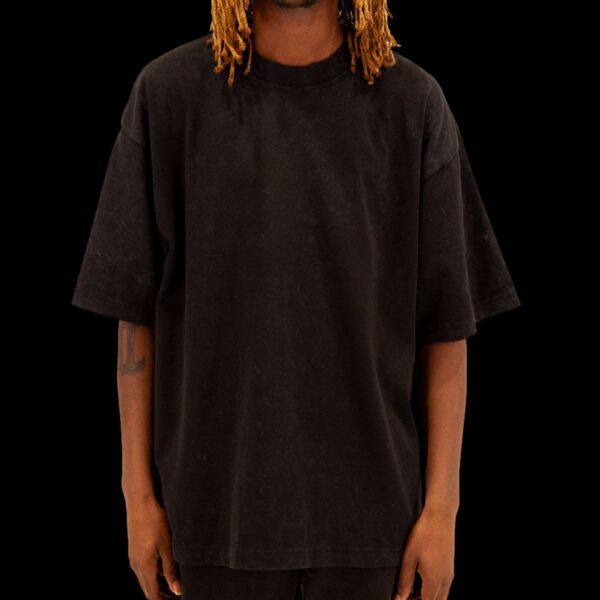 Men's Garment-Dyed Designer T-Shirt Thumbnail