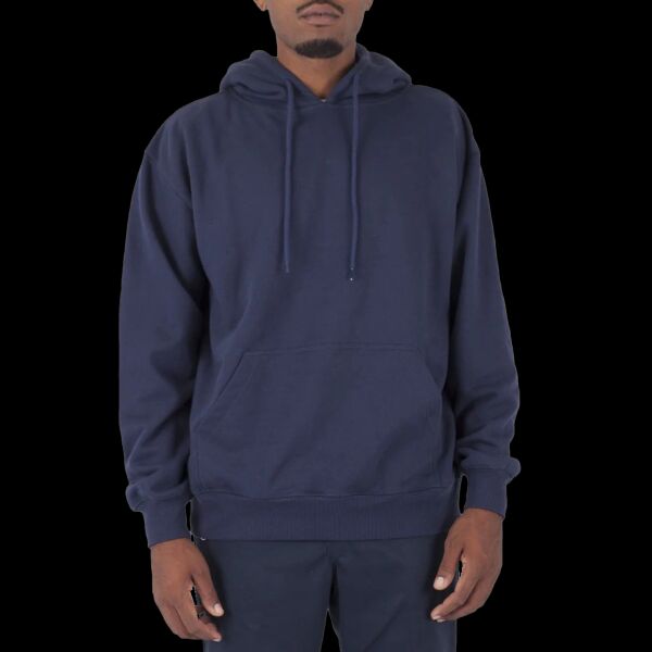 Men's Heavyweight Fleece Hooded Sweatshirt Thumbnail
