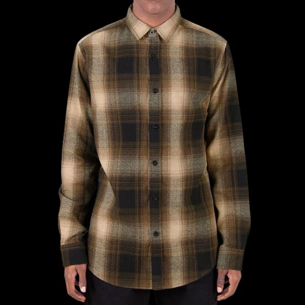 Men's Plaid Flannel Overshirt Thumbnail