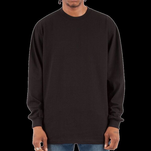 Men's Tall Max Heavyweight Long Sleeve T-Shirt Thumbnail