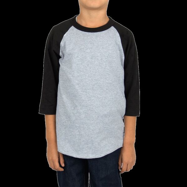 Youth Three-Quarter Sleeve Raglan Thumbnail